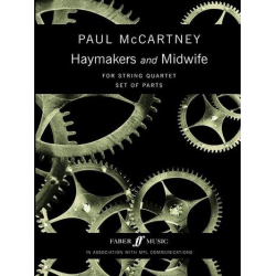 Haymakers/Midwife (string quartet parts) - Paul McCartney