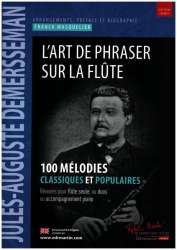 L'art de phraser sur la flute - Jules Demersseman / Arr. Franck Masquelier