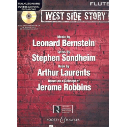 West Side Story - Selections (+CD) : - Leonard Bernstein