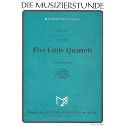 5 little Quartets - Ton Verhiel