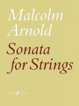 Sonata for strings (score)