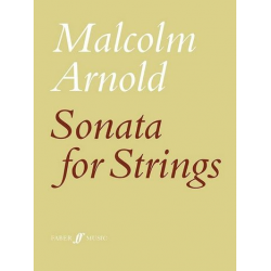 Sonata for strings (score) - Malcolm Arnold