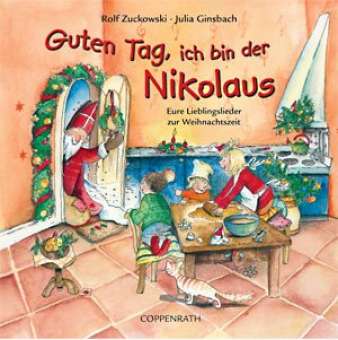 Guten Tag ich bin der Nikolaus (+CD) :