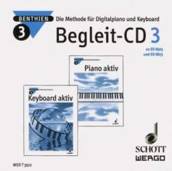Piano aktiv Band 3 : Begleit-CD - Axel Benthien