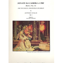 Sonate da camera a 3 op.1  vol.1 - Antonio Vivaldi