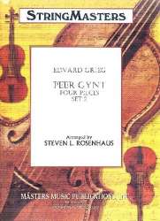 Peer Gynt - 4 Pieces Set 2 : for string orchestra - Edvard Grieg