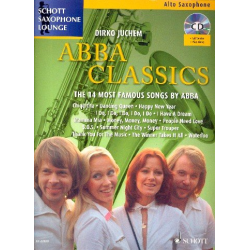 Abba Classics (+CD) - Benny Andersson & Björn Ulvaeus (ABBA) / Arr. Dirko Juchem