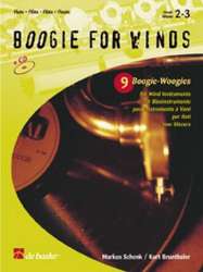Boogie for Winds (+CD) : 9 Boogie- - Markus Schenk