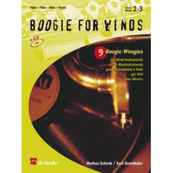 Boogie for Winds (+CD) : 9 Boogie- - Markus Schenk