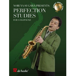 Perfection Studies (+CD) für Saxophon - Nobuya Sugawa