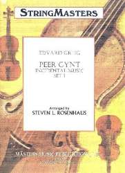 Peer Gynt - incidental Music Set 1 : - Edvard Grieg