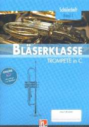 Bläserklasse Band 1 (Klasse 5) - Trompete in C / Akkordeon / Keyboard / Klavier / Gitarre (tiefe Lage) - Bernhard Sommer