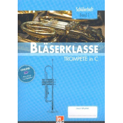 Bläserklasse Band 1 (Klasse 5) - Trompete in C / Akkordeon / Keyboard / Klavier / Gitarre (tiefe Lage) - Bernhard Sommer