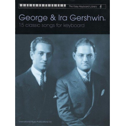George and Ira Gershwin : - George Gershwin