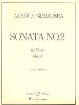 Sonate Nr.2 op.53 : für Klavier