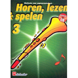Horen lezen & spelen vol.3 (+CD) : - Michiel Oldenkamp