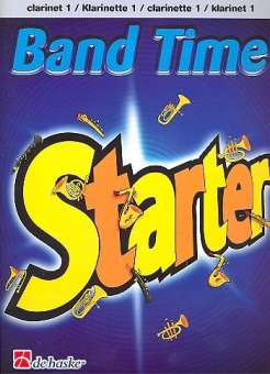Band Time Starter : Klarinette 1