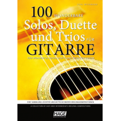 100 wunderbare Solos, Duette, Trios - Karl Weikmann
