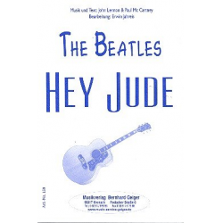 Hey Jude - Paul McCartney John Lennon & / Arr. Erwin Jahreis