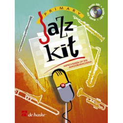 Primary Jazz Kit (+CD) für Altsax : - Hartmut Tripp