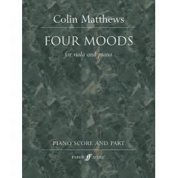 Four Moods (viola and piano) - Collin Matthews