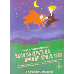 Romantic Pop Piano Band 6 : - Hans-Günter Heumann