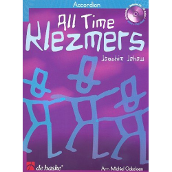 All Time Klezmers (+CD) für Akkordeon - Joachim Johow / Arr. Michiel Ockeloen