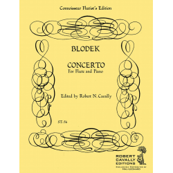 Concerto in D - Vilem Blodek / Arr. Robert Cavally