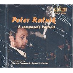 Peter Ratnik - a Composer's Portrait : CD - Peter Ratnik