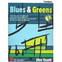 Blues and Greens (+CD) : für Posaune - Allen Vizzutti