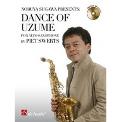Dance of Uzume (+CD) : - Piet Swerts