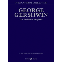 The definitive Songbook - George Gershwin