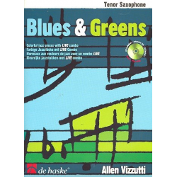 Blues and Greens (+CD) : Tenorsaxophon - Allen Vizzutti