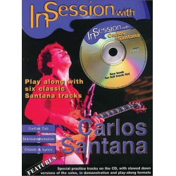 In Session with Carlos Santana (+CD) : - Carlos Santana