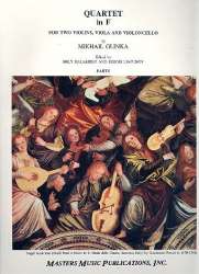 String quartet f Major : - Mikhail Glinka
