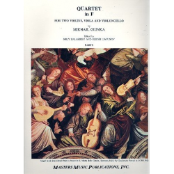 String quartet f Major : - Mikhail Glinka