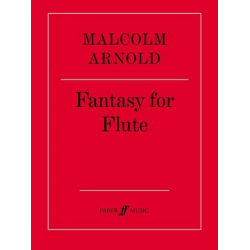 Fantasy op.89 : for flute - Malcolm Arnold