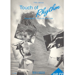 Touch of Rhythm (+CD) : - Felix Janosa