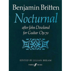 Nocturnal after John Dowland op.70 : - Benjamin Britten