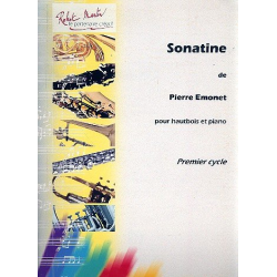 Sonatine für Oboe und Klavier - Pierre Emonet