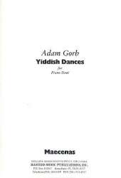 Yiddish Dances for piano 4 hands - Adam Gorb