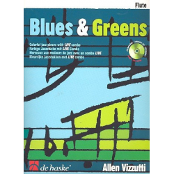 Blues & Greens (+CD) : für Flöte - Allen Vizzutti