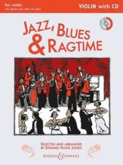 Jazz Blues and Ragtime for Violin (Neuausgabe)