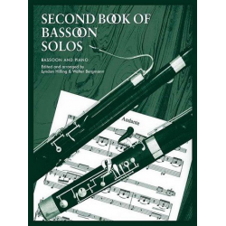 Second Book of Bassoon Solos : - Carl Friedrich Abel