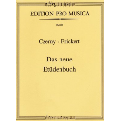 Das neue Etüdenbuch Band 1 : - Carl Czerny