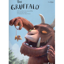 The Gruffalo (Selections) : for easy piano - Harold Arlen