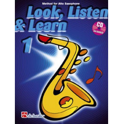 Look listen and learn vol.1 (+CD) : - Jaap Kastelein