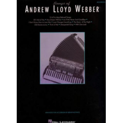 Songs of Andrew Lloyd Webber : - Andrew Lloyd Webber