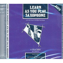 Learn as you play saxophone : CD - Peter Wastall