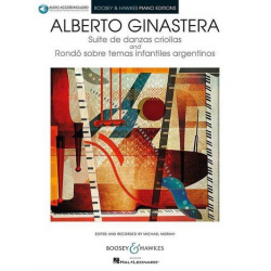 Suite de danzas criollas  and  Rondó sobre temas infantiles argentinos : - Alberto Ginastera